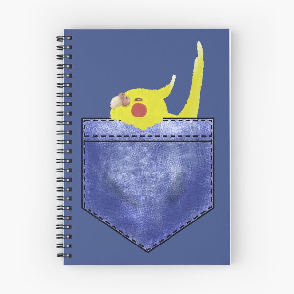 Item preview, Pocket Tiel designed and sold by GuppyFry.