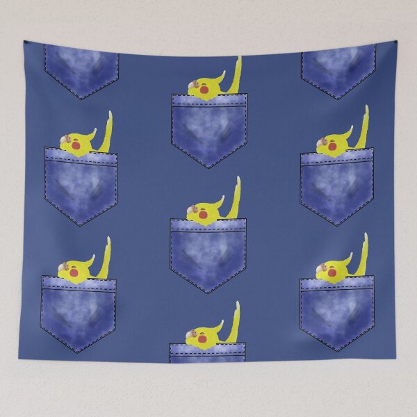 Item preview, Pocket Tiel designed and sold by GuppyFry.