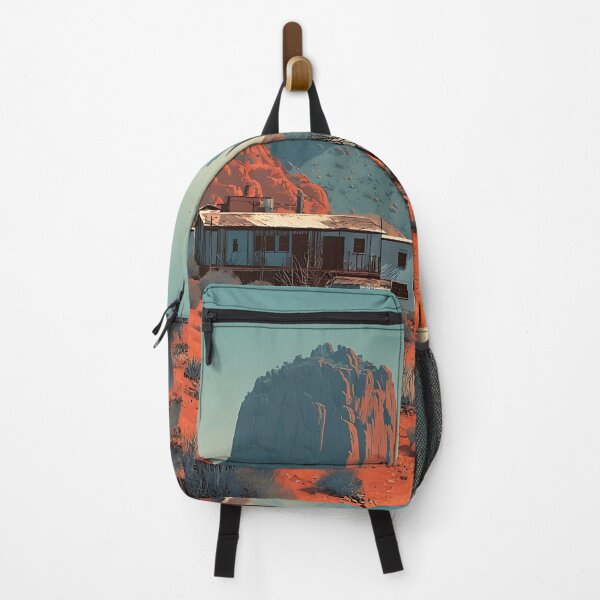 Item preview, Jerome Arizona Retro Travel Poster | Ghost Town Art designed and sold by TuncGK.