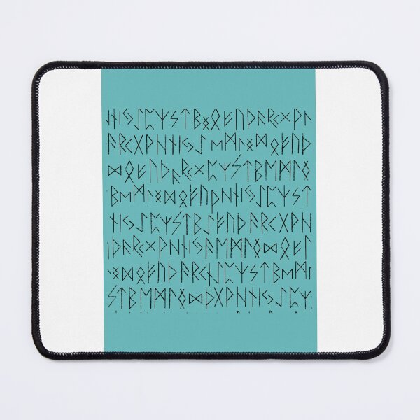 Item preview, Magic Symbols/ Ancient Lipy designed and sold by Orange Cart.