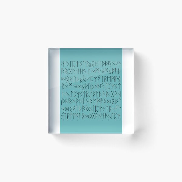 Item preview, Magic Symbols/ Ancient Lipy designed and sold by Orange Cart.