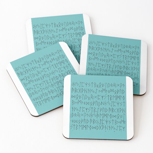 Item preview, Magic Symbols/ Ancient Lipy designed and sold by Orange Cart.