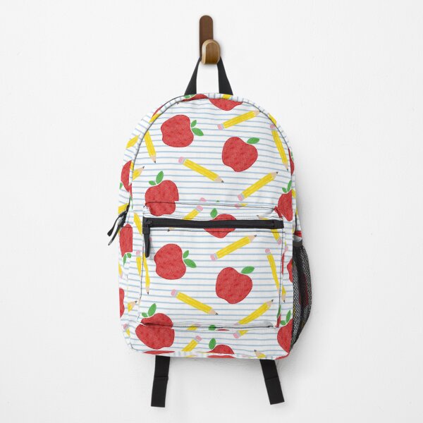 Item preview, Watercolor Apple Pencil on Lined Notebook Paper designed and sold by PeaChiArtsi.