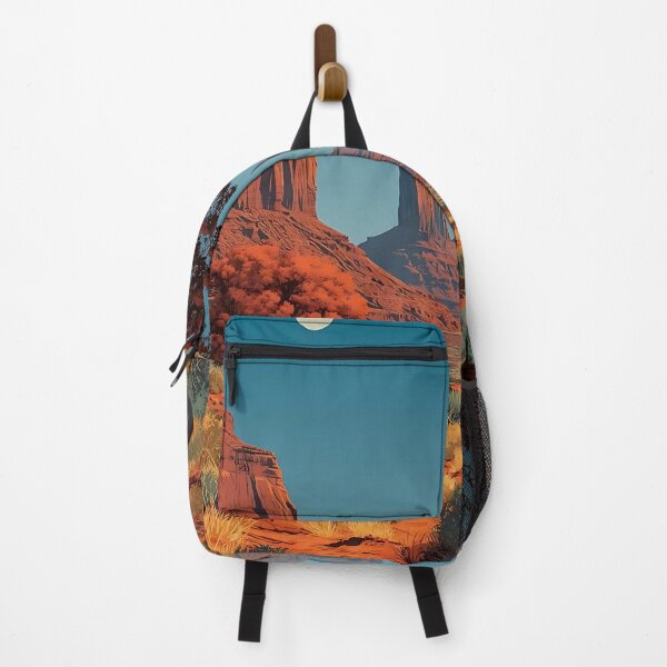 Item preview, Kayenta Arizona Vintage Poster | Monument Valley Art designed and sold by TuncGK.