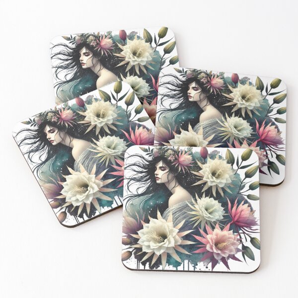 Item preview, Moonlit Muse designed and sold by Dream Bloom Gallery.