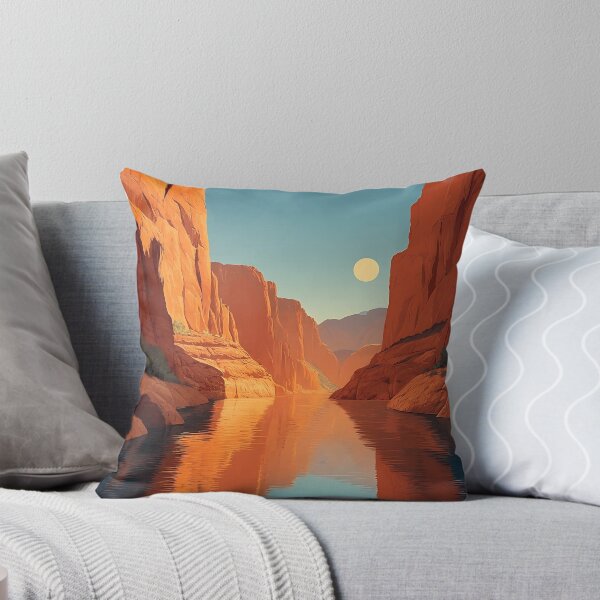 Item preview, Page Arizona Vintage Travel Poster | Canyon River Art designed and sold by TuncGK.