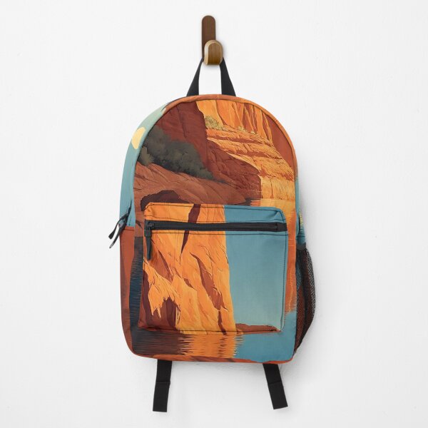 Item preview, Page Arizona Vintage Travel Poster | Canyon River Art designed and sold by TuncGK.
