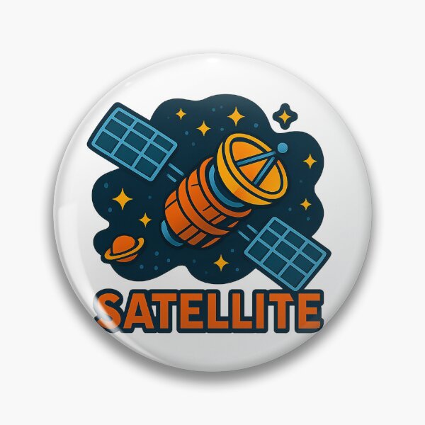 Item preview, Satellite in Space T-Shirt designed and sold by CeammiShop.