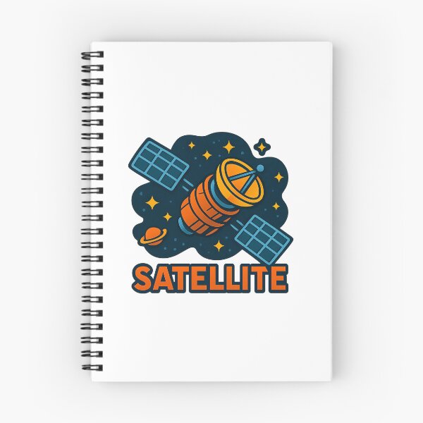Item preview, Satellite in Space T-Shirt designed and sold by CeammiShop.