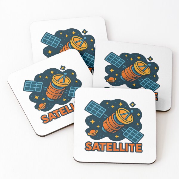 Item preview, Satellite in Space T-Shirt designed and sold by CeammiShop.