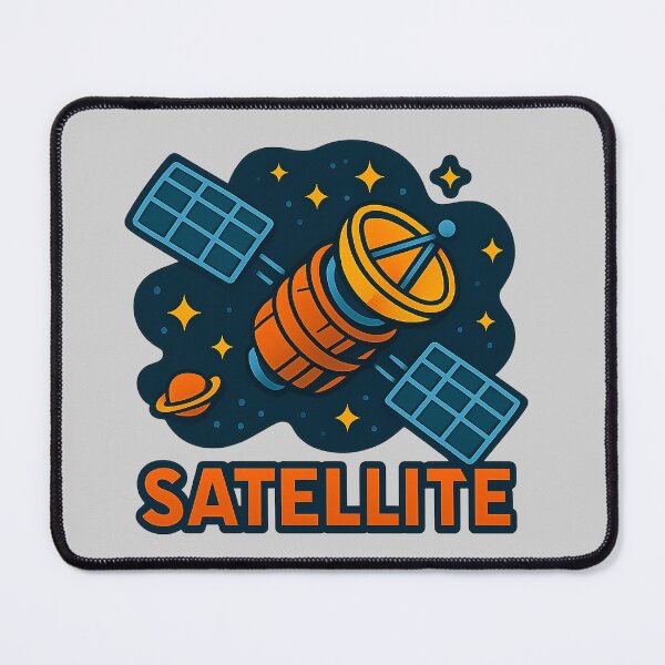 Item preview, Satellite in Space T-Shirt designed and sold by CeammiShop.