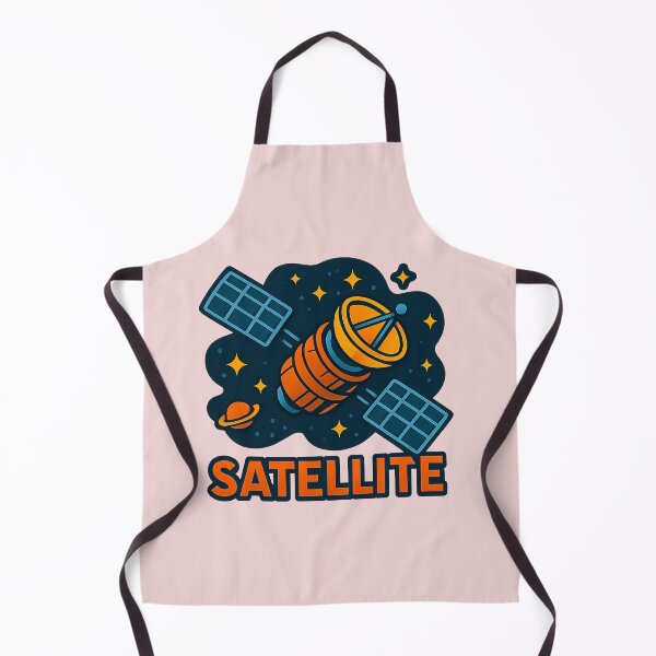 Item preview, Satellite in Space T-Shirt designed and sold by CeammiShop.
