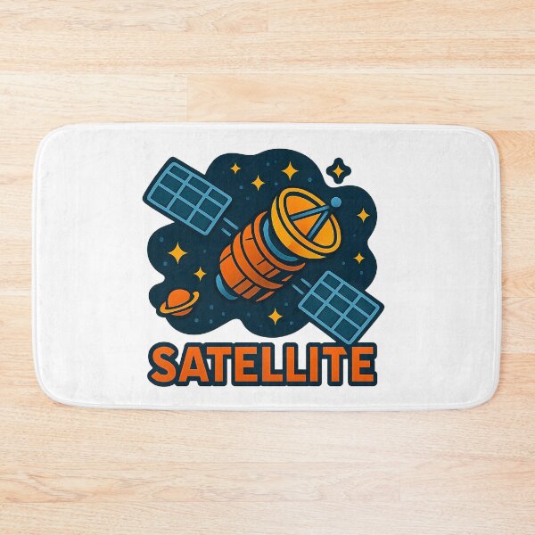 Item preview, Satellite in Space T-Shirt designed and sold by CeammiShop.