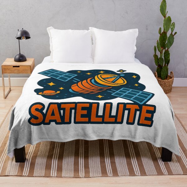 Item preview, Satellite in Space T-Shirt designed and sold by CeammiShop.