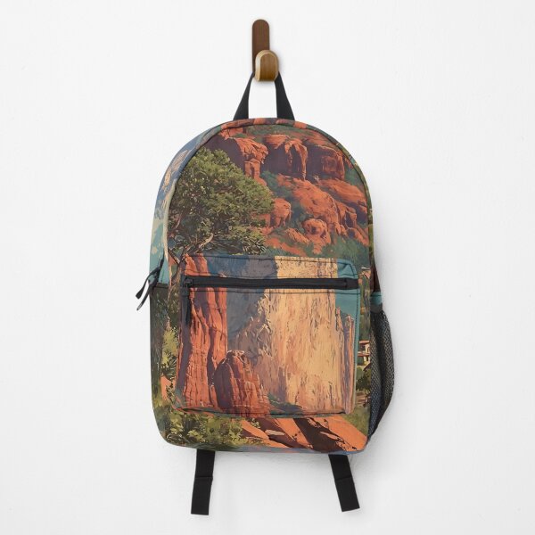 Item preview, Paradise Valley Arizona Vintage Poster | Desert Canyon Art designed and sold by TuncGK.