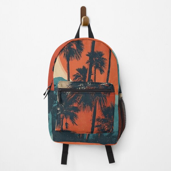 Item preview, Scottsdale Arizona Retro Poster | Minimalist Palm Tree Art designed and sold by TuncGK.