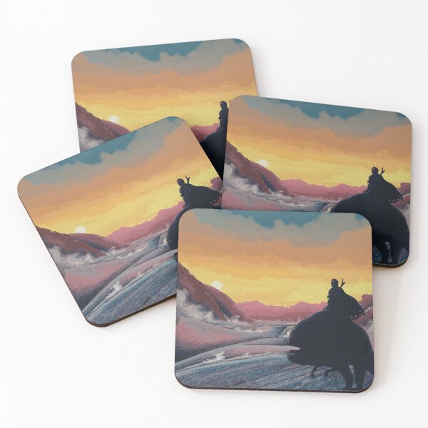 Item preview, Across the Silent Dunes – Mandalorian Desert Ride designed and sold by Sebastian Salas.