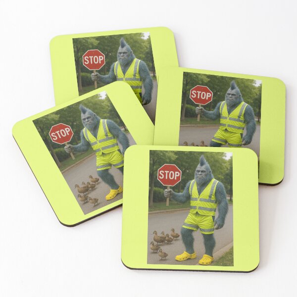 Item preview, Bigfoot Directs Traffic designed and sold by Tridentulus.