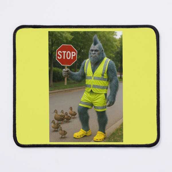 Item preview, Bigfoot Directs Traffic designed and sold by Tridentulus.