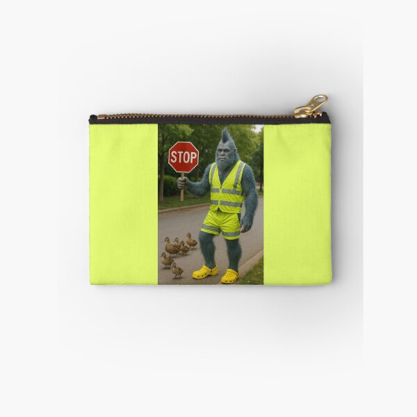 Item preview, Bigfoot Directs Traffic designed and sold by Tridentulus.
