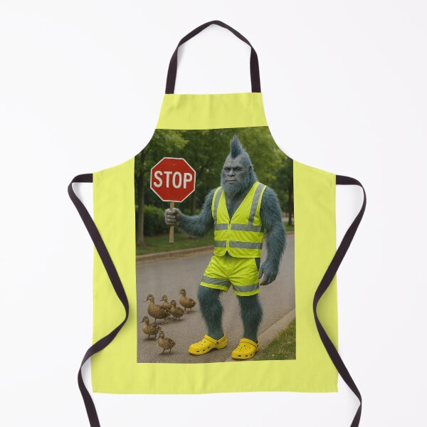 Item preview, Bigfoot Directs Traffic designed and sold by Tridentulus.