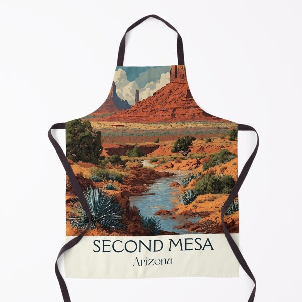 Item preview, Second Mesa Arizona Vintage Poster | Hopi Reservation Art designed and sold by TuncGK.