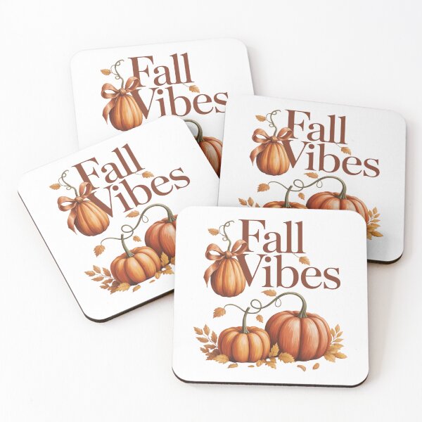 Item preview, Fall Vibes Pumpkin Fall designed and sold by Sunset4Bones.