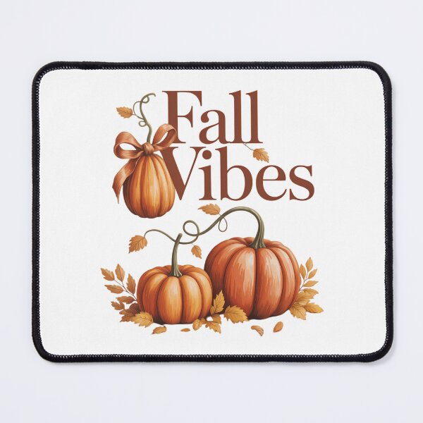Item preview, Fall Vibes Pumpkin Fall designed and sold by Sunset4Bones.