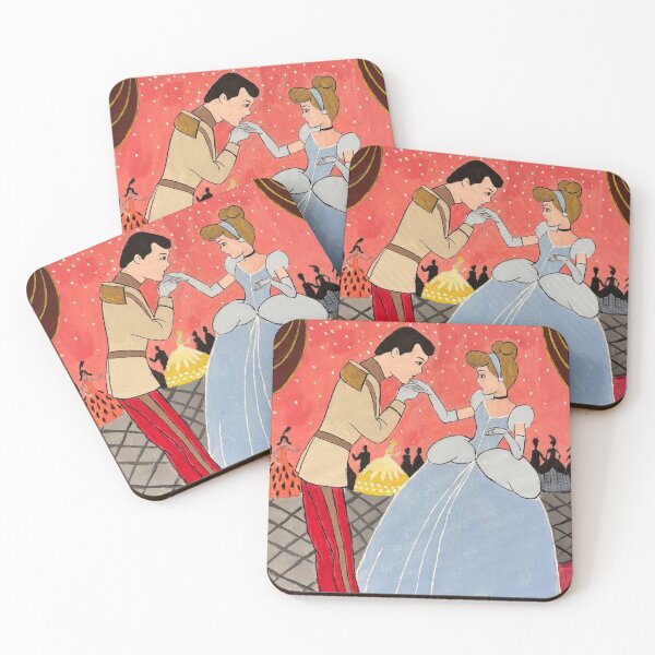Item preview, Cinderella and Prince Charming at Ball designed and sold by paintingsbymer.