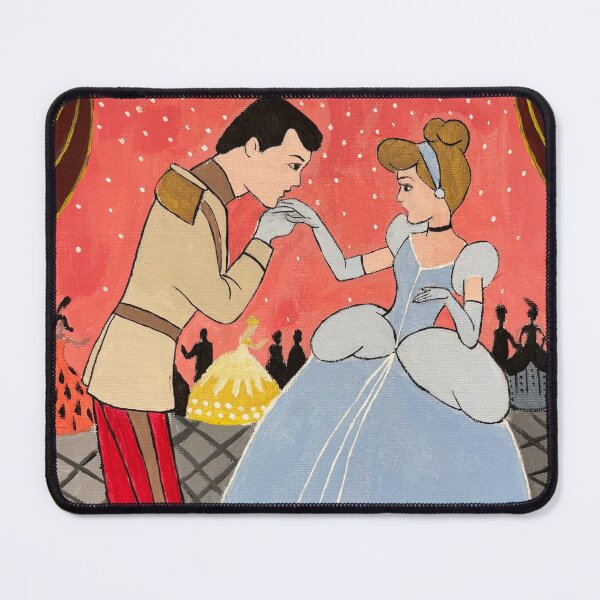 Item preview, Cinderella and Prince Charming at Ball designed and sold by paintingsbymer.