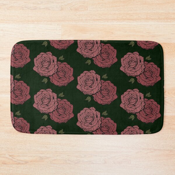 Item preview, Roses illustration designed and sold by undercoverbug.