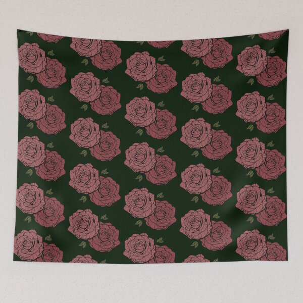 Item preview, Roses illustration designed and sold by undercoverbug.