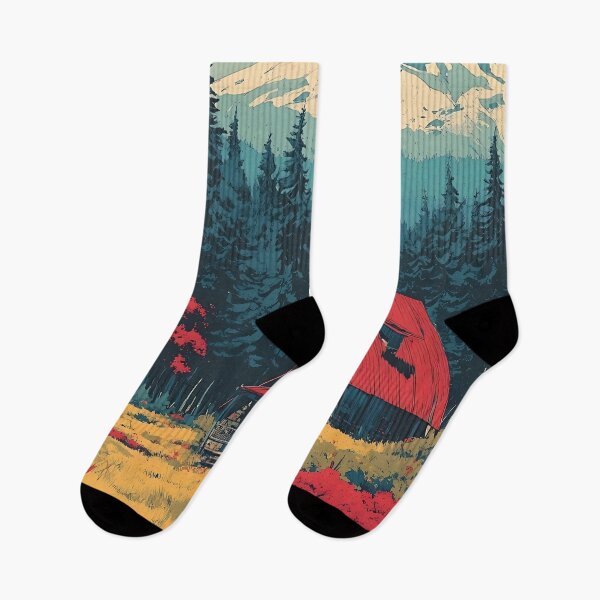 Item preview, Show Low Arizona Retro Poster | White Mountains Cabin Art designed and sold by TuncGK.