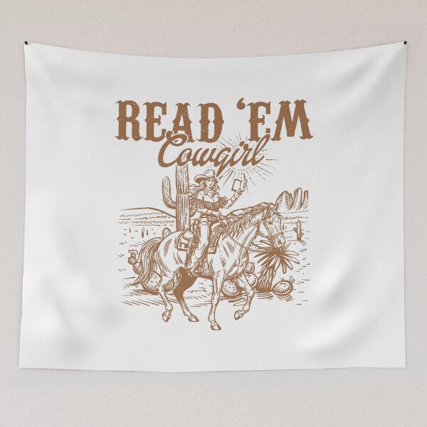 Item preview, Funny Bookish Cowgirl Shirt, Cowboy Romance Reader Club Western T-Shirt, Book Lover Sweater, Vintage Bookish Gift for Her, Country Girl Tee designed and sold by Spyshirt.