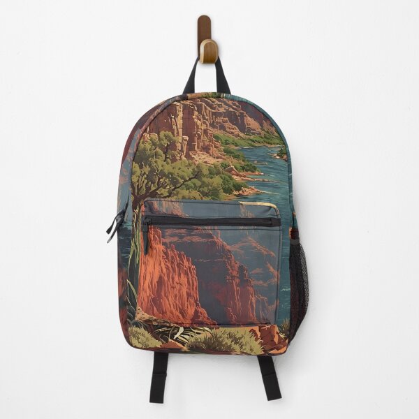 Item preview, Williams Arizona Vintage Poster | Grand Canyon Gateway designed and sold by TuncGK.