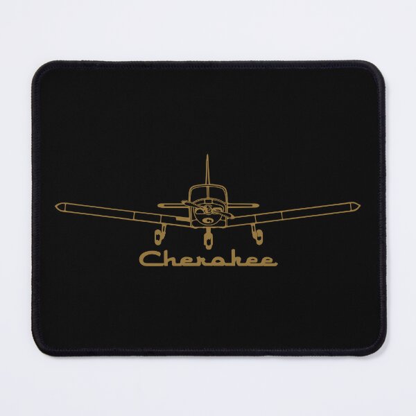 Item preview, Piper PA-28 Cherokee Front View designed and sold by tozodesign.