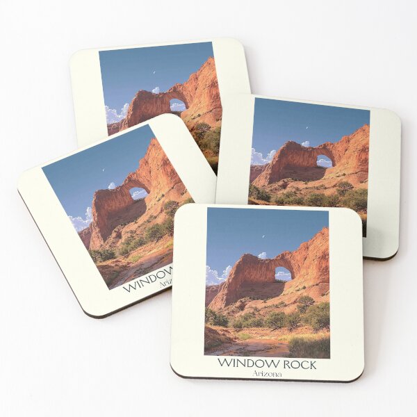 Item preview, Window Rock Arizona Vintage Travel Poster | Navajo Nation designed and sold by TuncGK.
