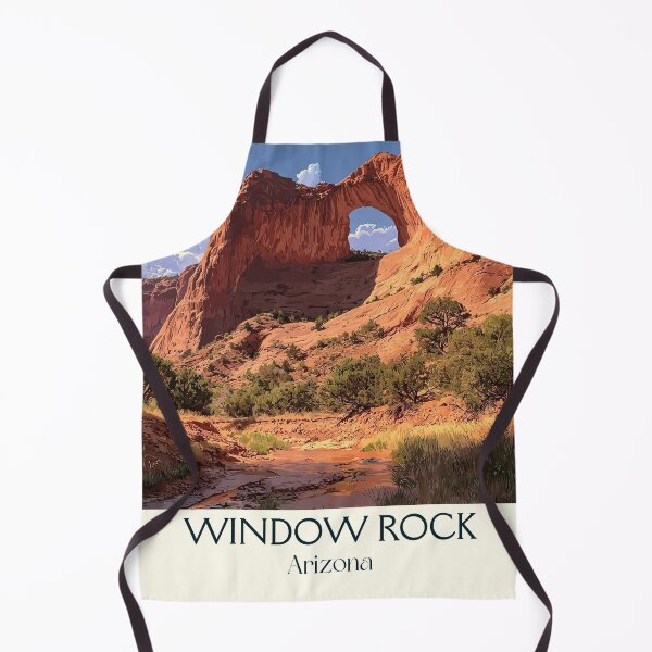 Item preview, Window Rock Arizona Vintage Travel Poster | Navajo Nation designed and sold by TuncGK.
