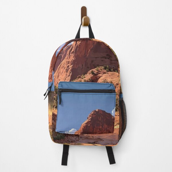 Item preview, Window Rock Arizona Vintage Travel Poster | Navajo Nation designed and sold by TuncGK.