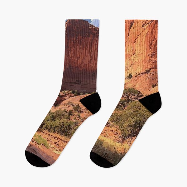 Item preview, Window Rock Arizona Vintage Travel Poster | Navajo Nation designed and sold by TuncGK.