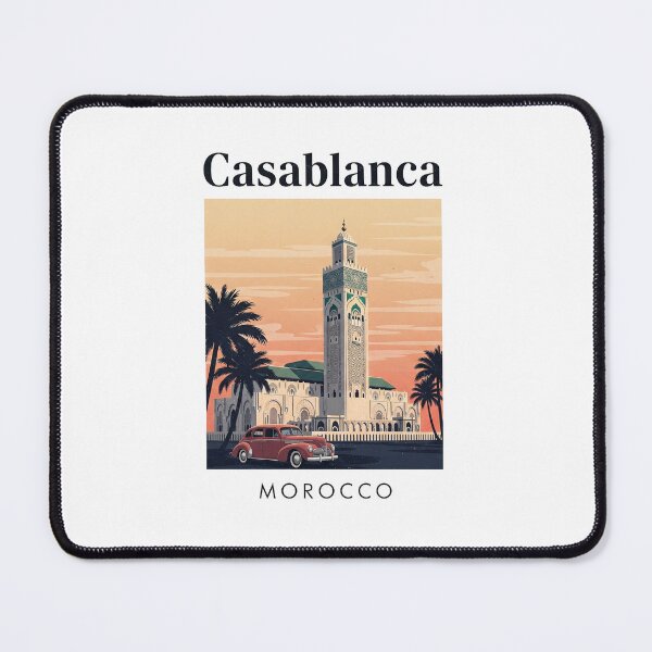 Item preview, Casablanca - Morocco (Country Collection) designed and sold by HeartbeatPrint.