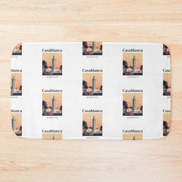 Item preview, Casablanca - Morocco (Country Collection) designed and sold by HeartbeatPrint.