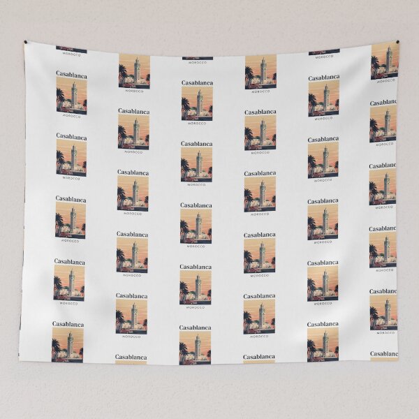 Item preview, Casablanca - Morocco (Country Collection) designed and sold by HeartbeatPrint.