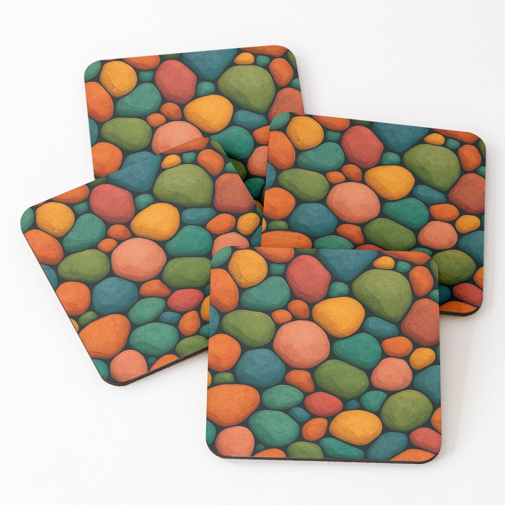 Item preview, Coasters (Set of 4) designed and sold by Ashlines.