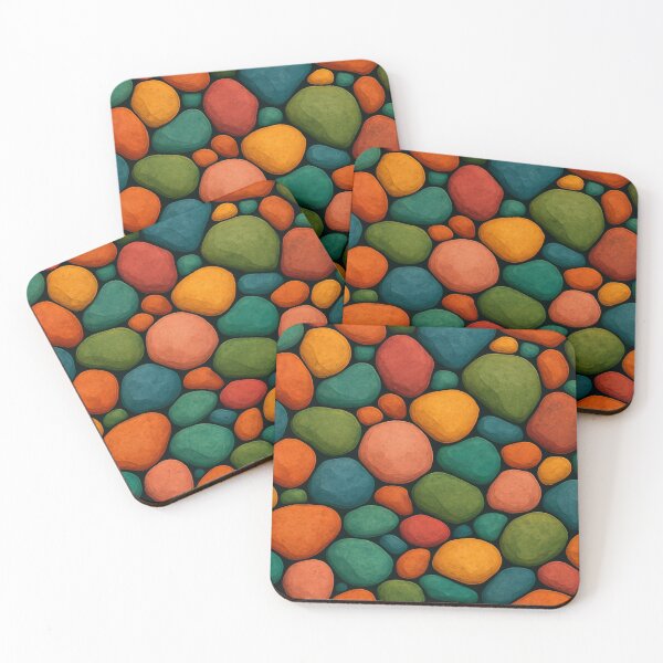 Item preview, Colorful Pebble Pattern designed and sold by AL&ON DESIGN .