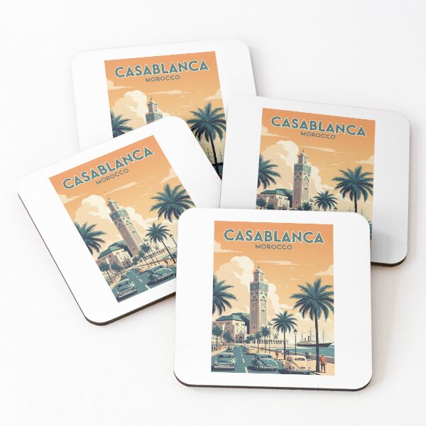 Artikelvorschau, Casablanca – Marokko (Länderkollektion) entworfen und verkauft von HeartbeatPrint.