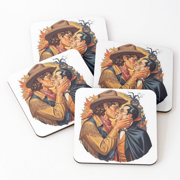 Item preview, Vintage Halloween Lovers! designed and sold by slimebats.