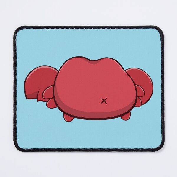 Item preview, Samekosaba Cute Crab Back Side, Vtuber Saba designed and sold by Pong Lizardo.