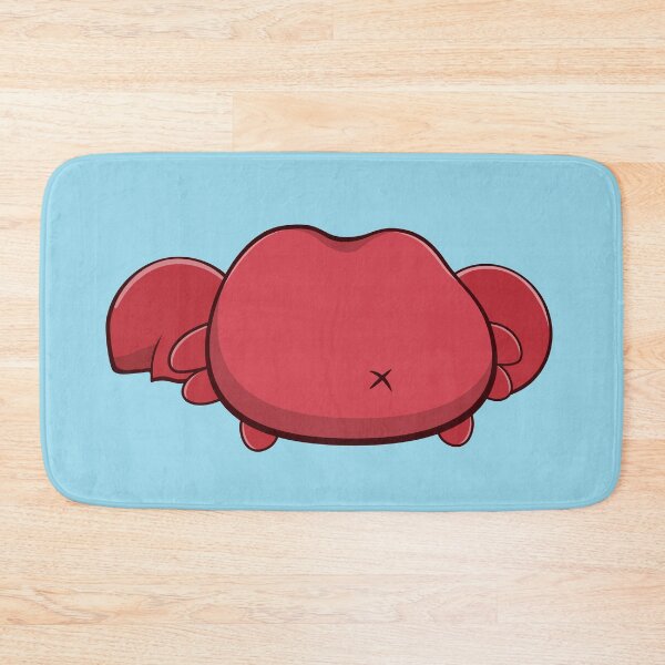 Item preview, Samekosaba Cute Crab Back Side, Vtuber Saba designed and sold by Pong Lizardo.