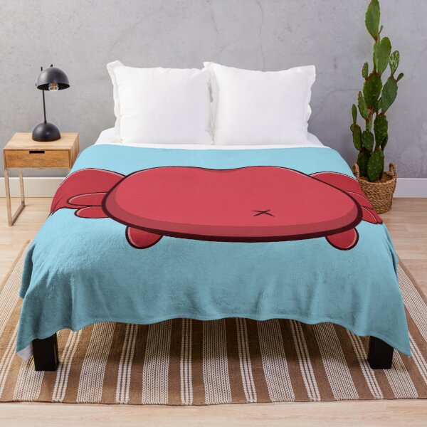 Item preview, Samekosaba Cute Crab Back Side, Vtuber Saba designed and sold by Pong Lizardo.